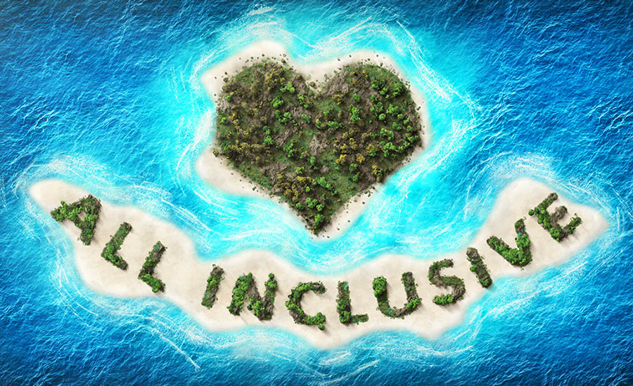 From all-inclusive office to all-inclusive holiday