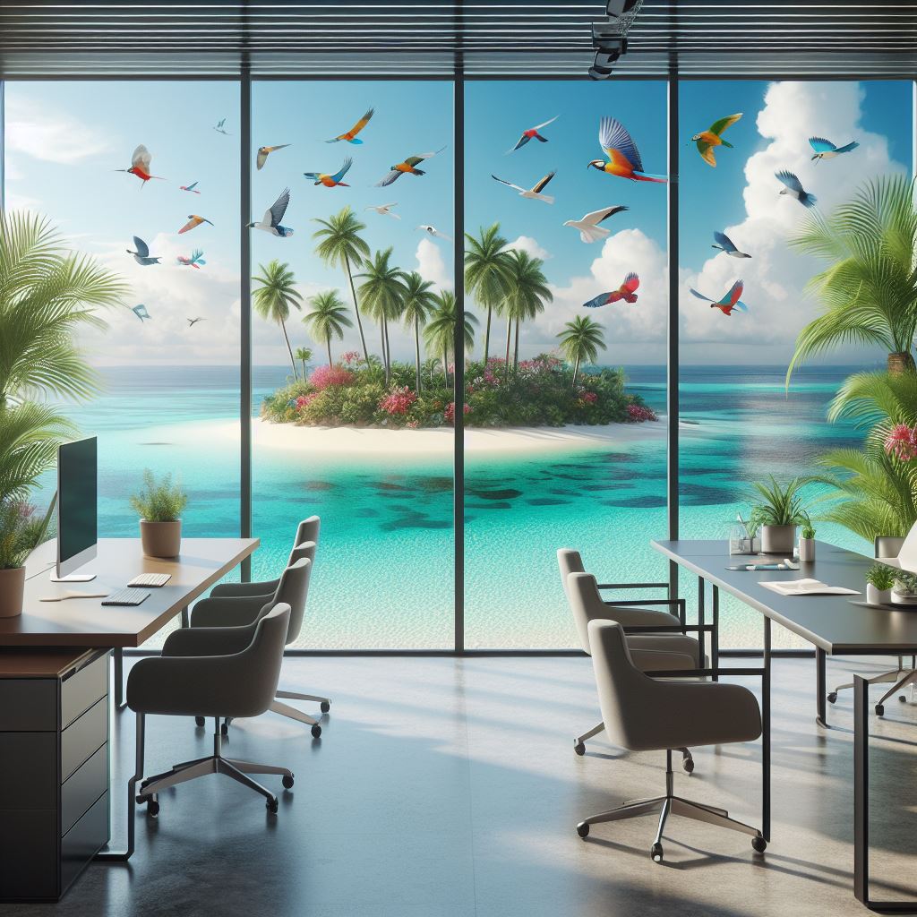 How Co-working Spaces Can Fund Your Dream Holiday!