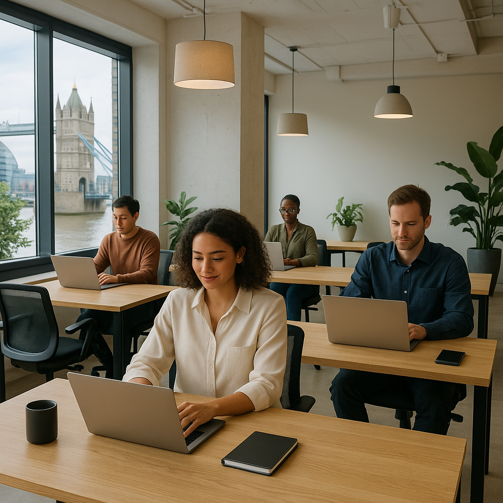 Understanding Coworking Memberships for Flexible Workers in London