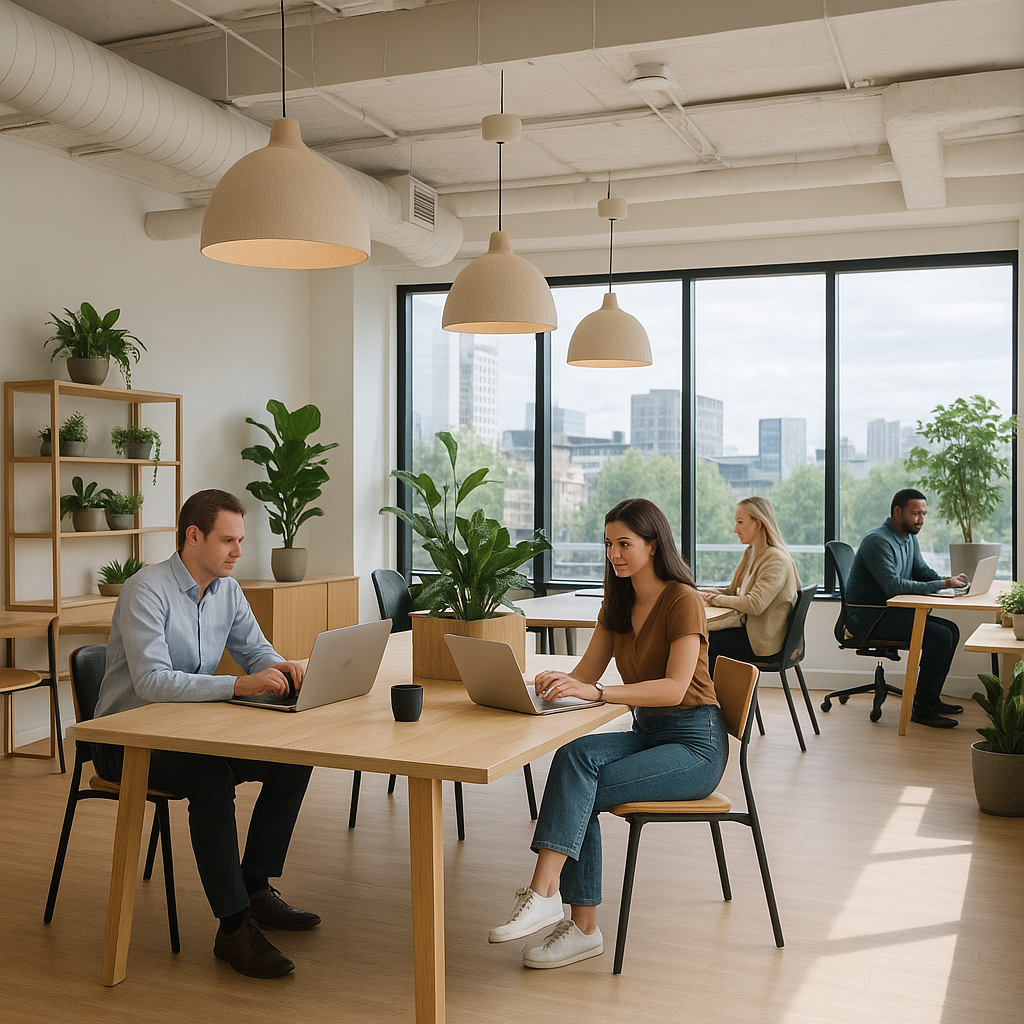 Your Guide to Coworking Spaces in London for Hybrid Employees