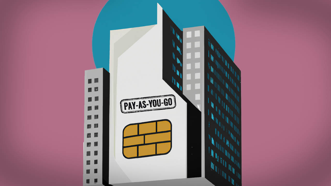 Pay as you Go office