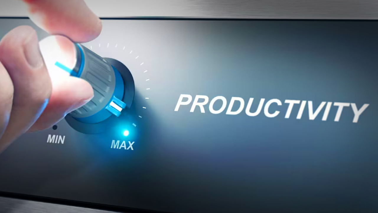 Productivity alt Productivity set to max