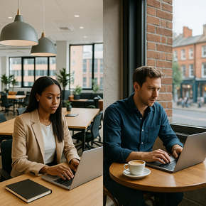 Hot-Desking vs Cafes in London: Which is Right for You?