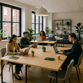 Coworking Spaces in Fitzrovia, London: A Neighbourhood Guide